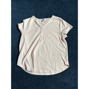 Old Navy women’s short sleeve top. Size XL